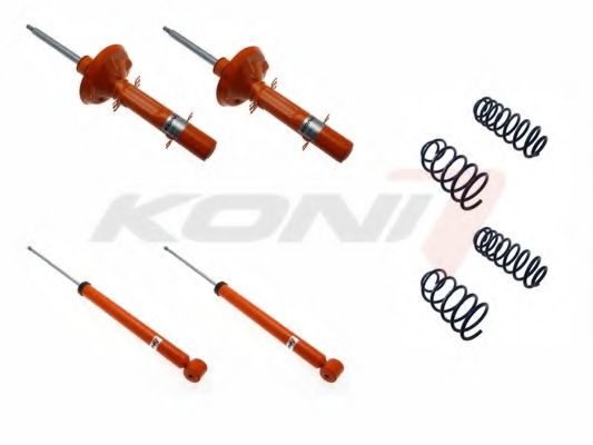 1120-5261 Set suspensie, arcuri elicoidale / amortizoare KONI 