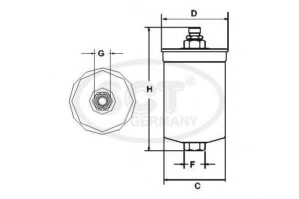 filtru combustibil 2