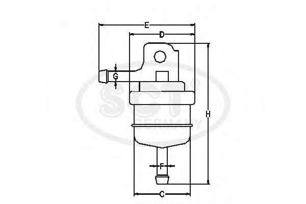 filtru combustibil 3