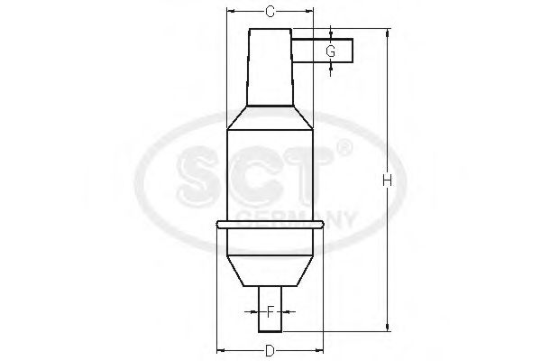 filtru combustibil 3