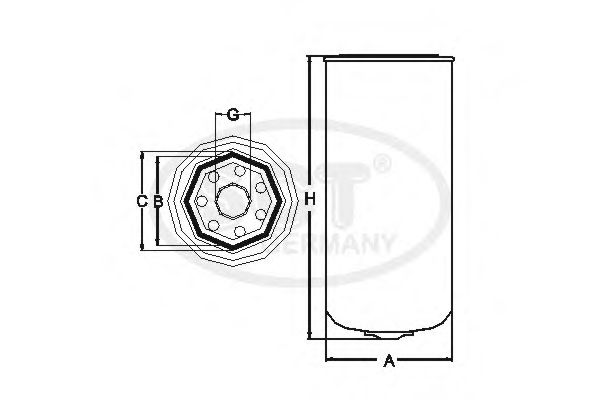 filtru combustibil 3