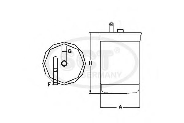 filtru combustibil