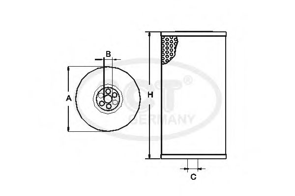 filtru combustibil 3