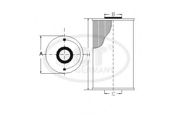 filtru combustibil 4