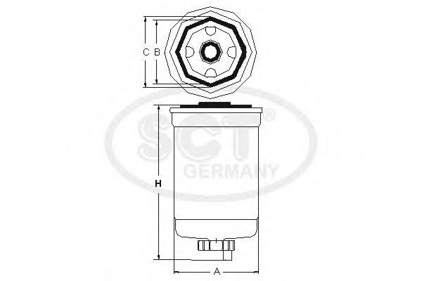 filtru combustibil 2