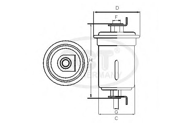 filtru combustibil 3