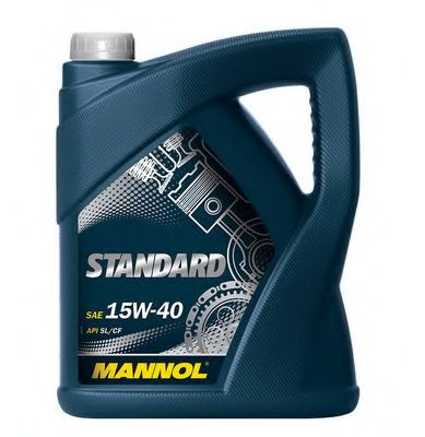 Standard 15W-40 ulei de motor SCT Germany 