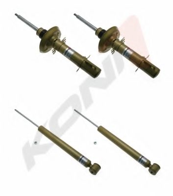 Ansamblu suspensie, amortizor 2