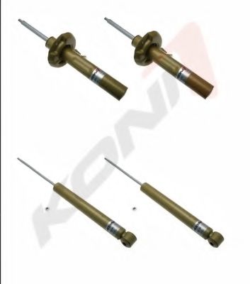 Ansamblu suspensie, amortizor 2