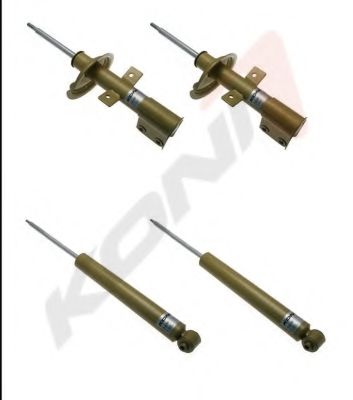 Ansamblu suspensie, amortizor 2