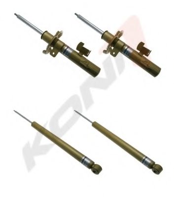 Ansamblu suspensie, amortizor 2