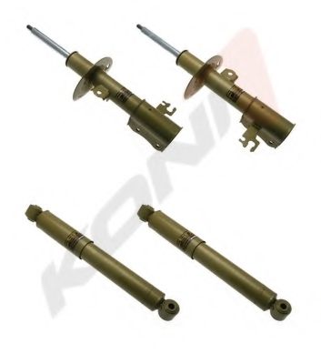 Ansamblu suspensie, amortizor 2