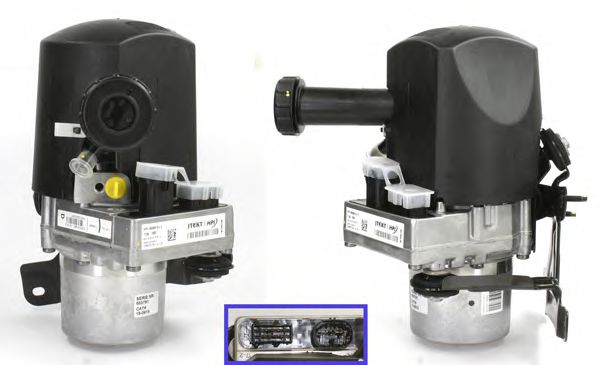 Pompa hidraulica, sistem de directie