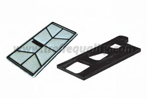 401A Filtru, aer habitaclu 3F QUALITY 