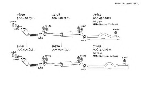 350000058_07 Sistem de esapament DINEX 