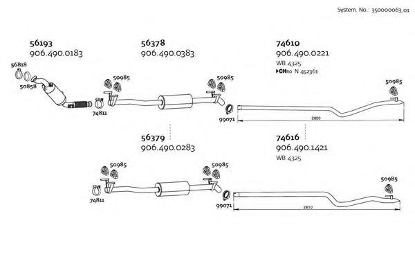 350000063_01 Sistem de esapament DINEX 