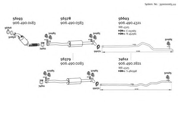 350000063_02 Sistem de esapament DINEX 