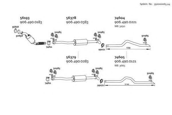 350000063_04 Sistem de esapament DINEX 