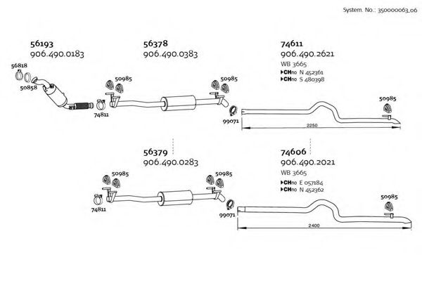 350000063_06 Sistem de esapament DINEX 