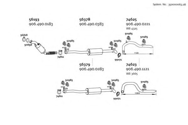 350000063_08 Sistem de esapament DINEX 