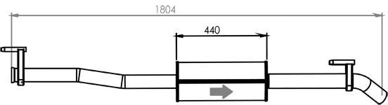 54308 Toba esapamet intermediara DINEX 