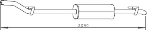 Toba esapamet intermediara