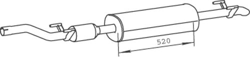 Toba esapamet intermediara