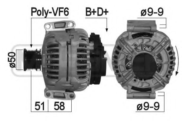 Generator / Alternator