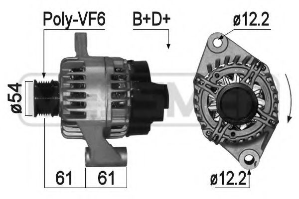 209323 Generator / Alternator ERA 