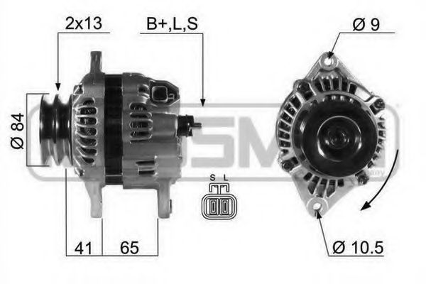 210450 Generator / Alternator ERA 