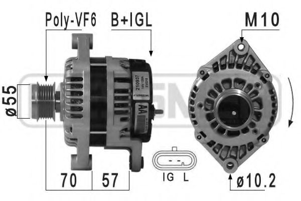 Generator / Alternator