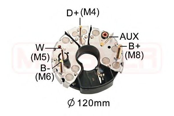 215359 Punte diode ERA 