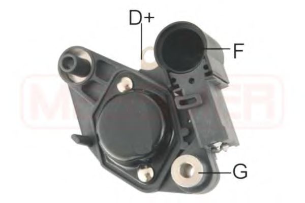 Regulator, alternator