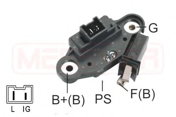 215838 Regulator, alternator ERA 