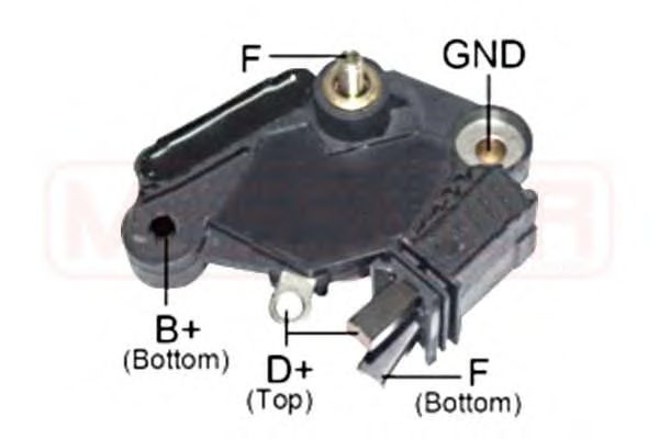 215958 Regulator, alternator ERA 