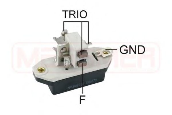 Regulator, alternator