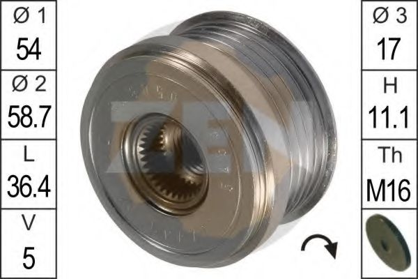 219056 Sistem roata libera, generator ERA 