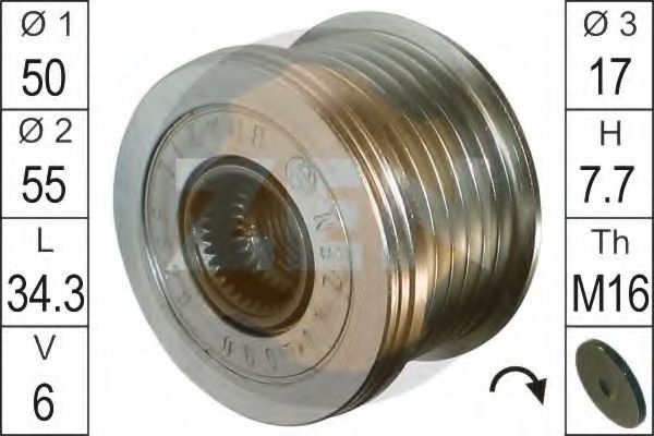 219104 Sistem roata libera, generator ERA 