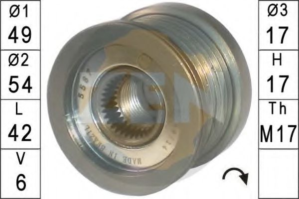 219136 Sistem roata libera, generator ERA 