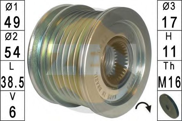 219202 Sistem roata libera, generator ERA 