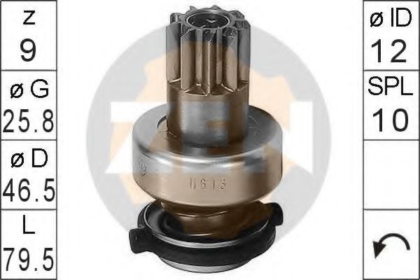 225250 cuplaj unisens,demaror ERA 