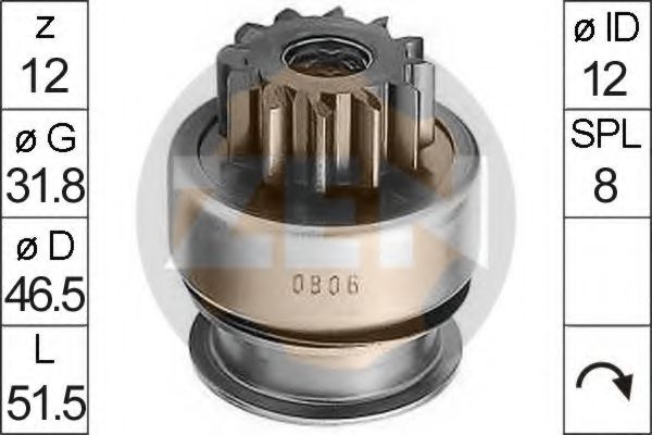 225352 cuplaj unisens,demaror ERA 