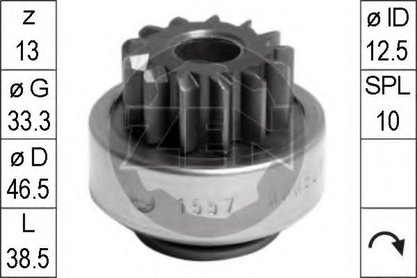 225657 cuplaj unisens,demaror ERA 
