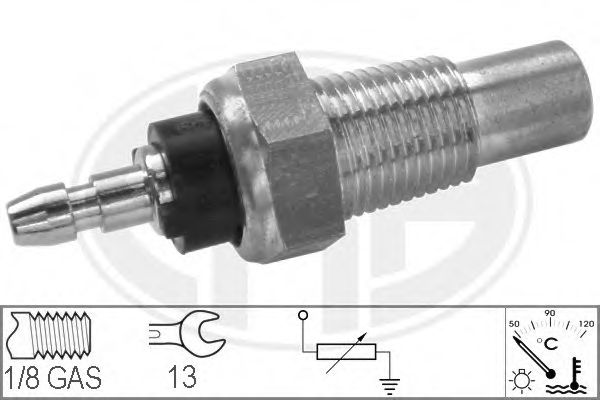 330095 senzor,temperatura lichid de racire ERA 