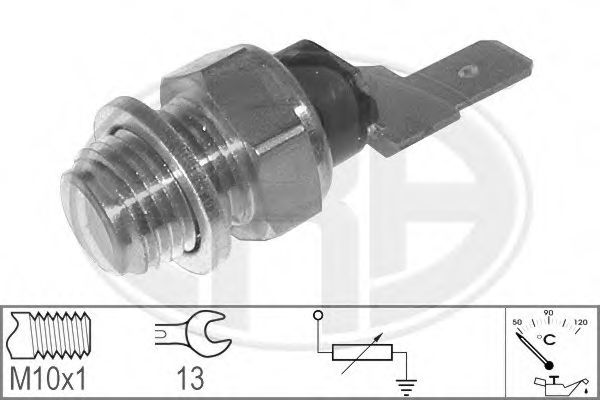 330123 senzor,temperatura ulei ERA 