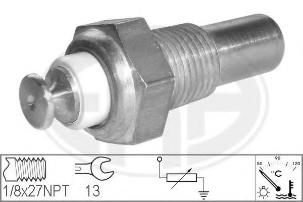 330126 senzor,temperatura lichid de racire ERA 