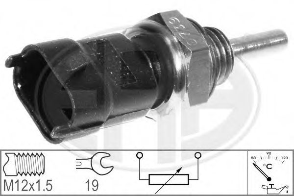 330137 senzor,temperatura lichid de racire ERA 