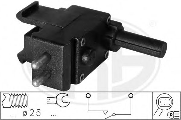 Comutator, lampa marsalier