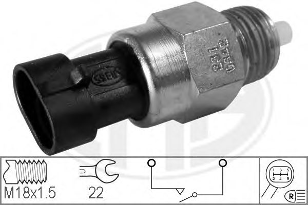 330258 Comutator, lampa marsalier ERA 