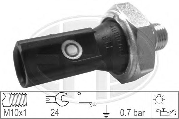 330325 Senzor presiune ulei ERA 